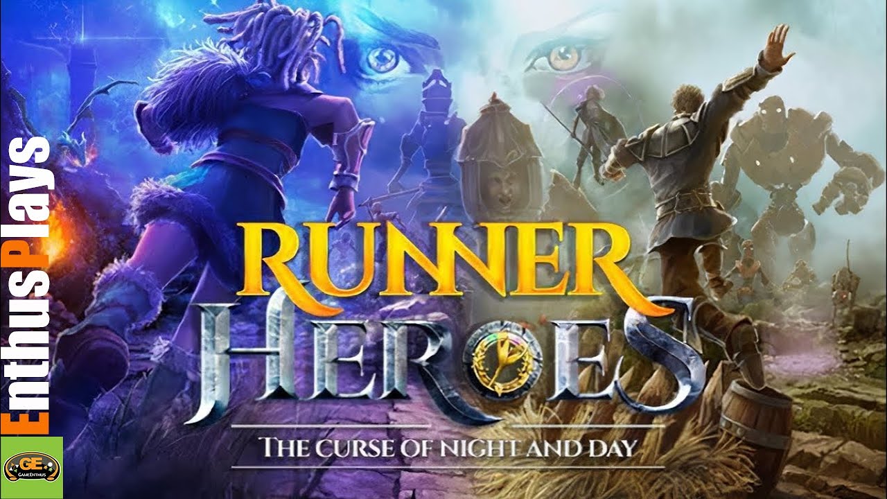 Runner Heroes The Curse of Night and Day - EnthusPlay | GameEnthus