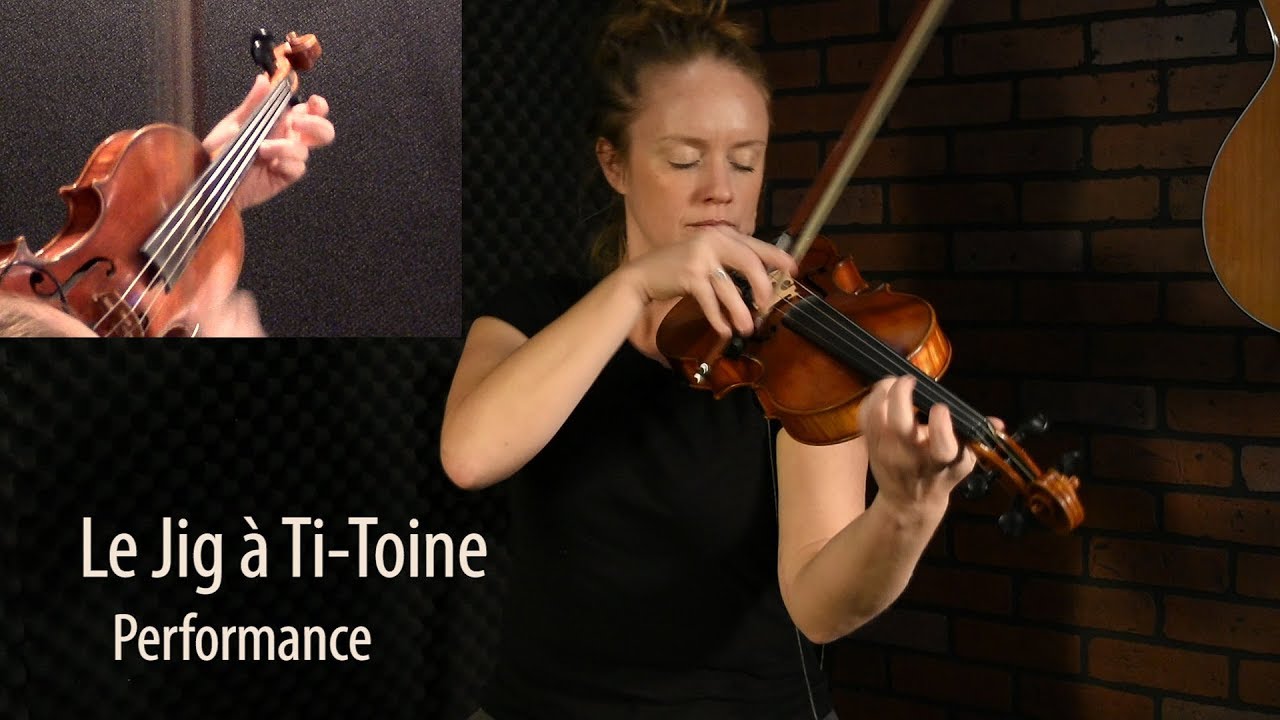 Le Jig à Ti Toine - Scottish/American Fiddle Lesson by Hanneke Cassel