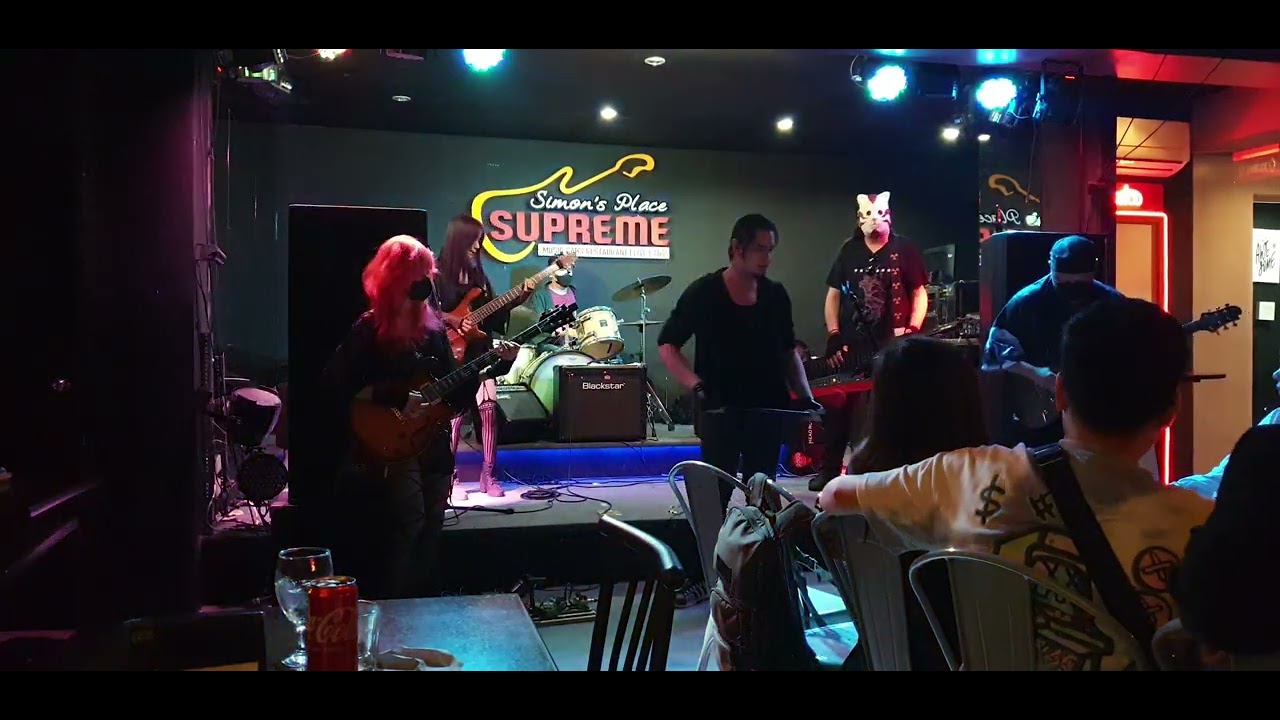 Driver's High | Re:ANIMUS Live at Simon's Place Supreme Resto Bar, October 1, 2022