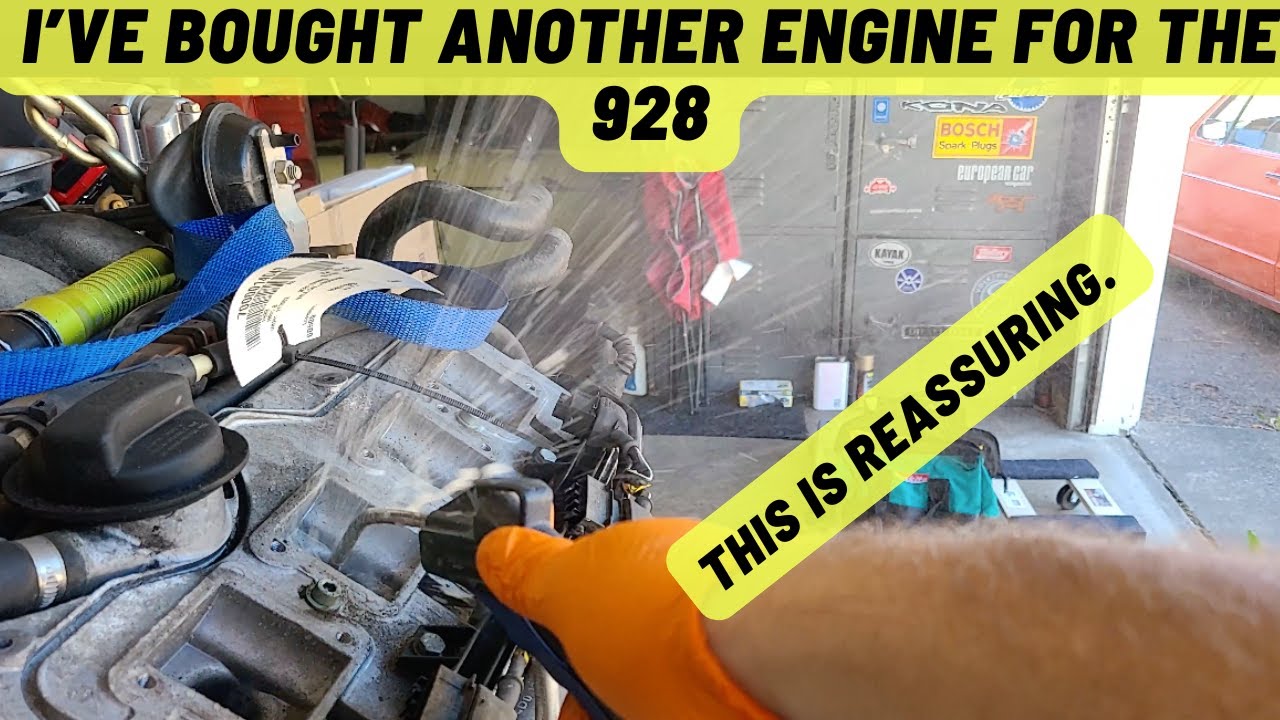Another potentially swappable engine for the 928?? Let's check out the new candidate!