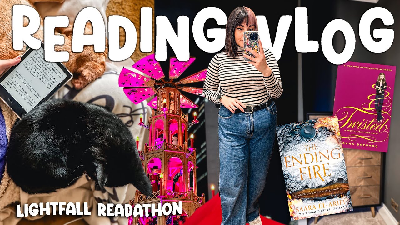 Lightfall Readathon, Christmas Markets & New Furniture ❄️ WEEKLY READING VLOG #289