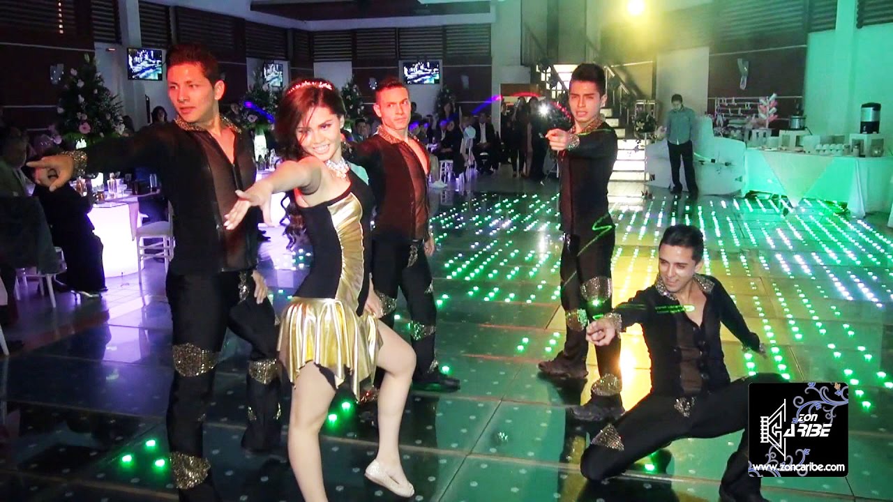 XV Años Salsa Merengue Daniela Academia Manhattan Salón La Fuente Iztapalapa Foto y Video Zon Caribe