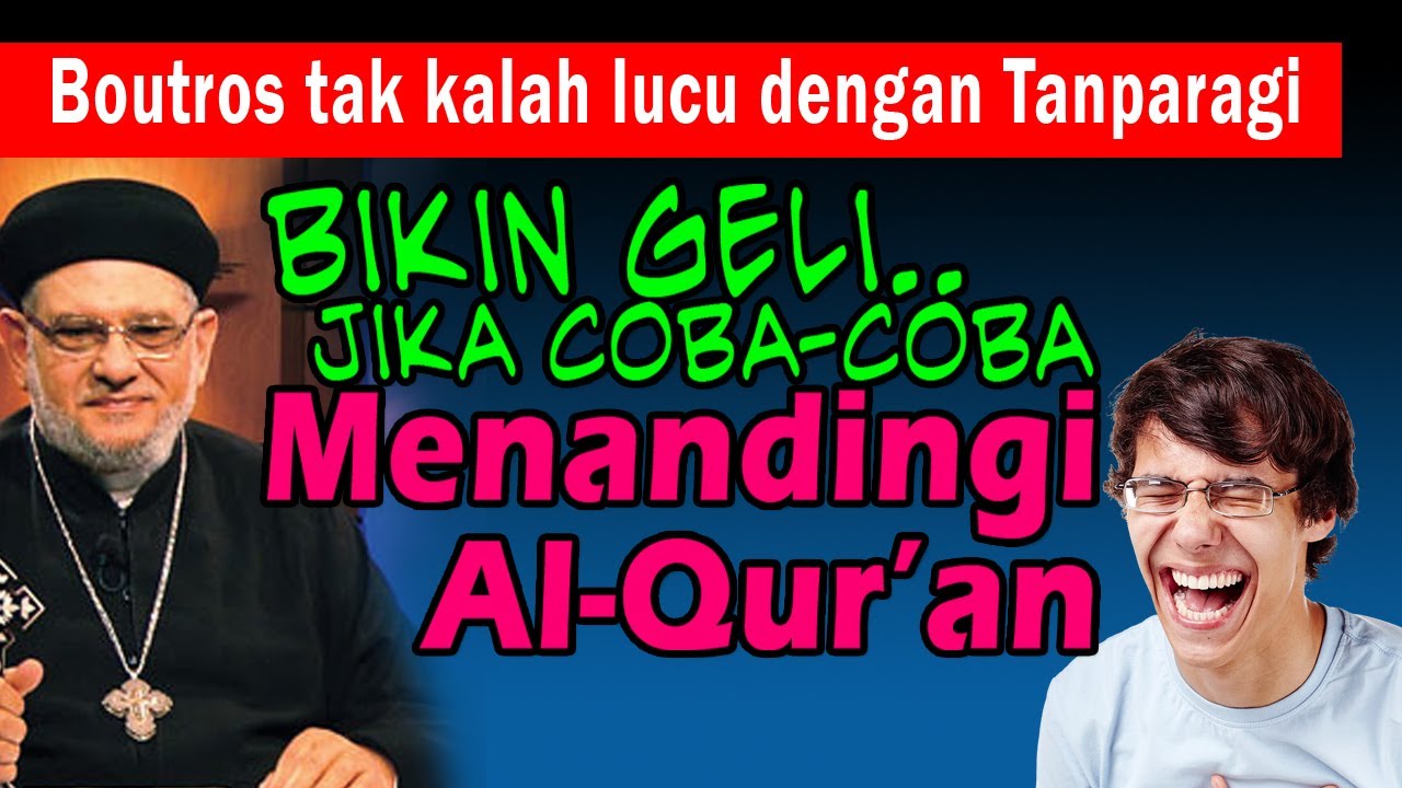 BIKIN GELI Jika Coba-coba Menandingi Al-Qur'an