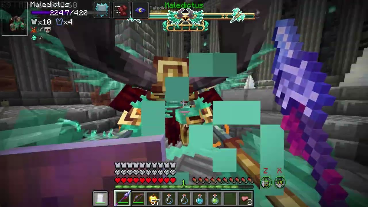 VS Maledictus (Cataclysm Apotheosis Addon)