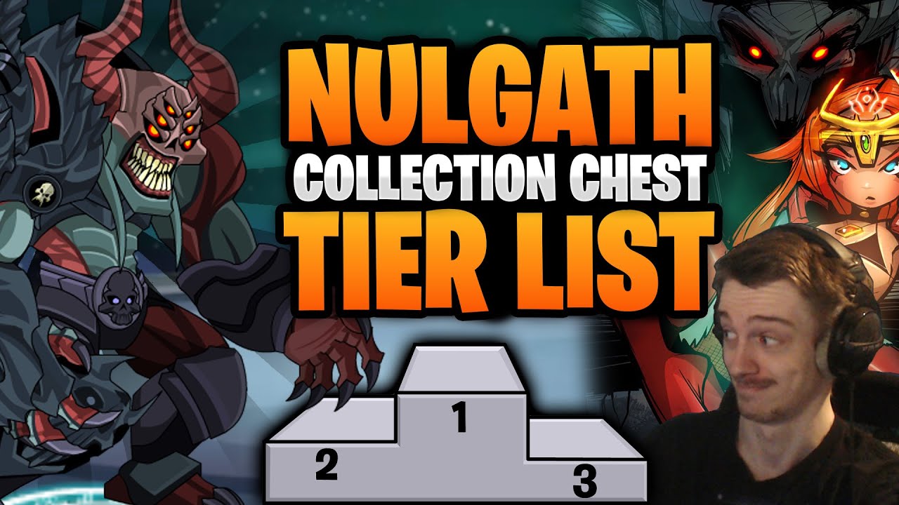 Nulgath Collection Chest Tier List! What is the Best 10k Chest AQW