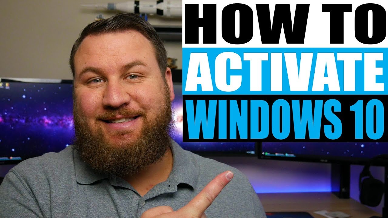Как активировать Windows 10