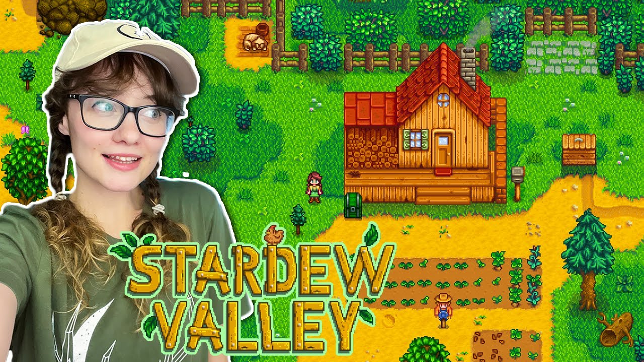 Let's Play Stardew Valley! Part 1