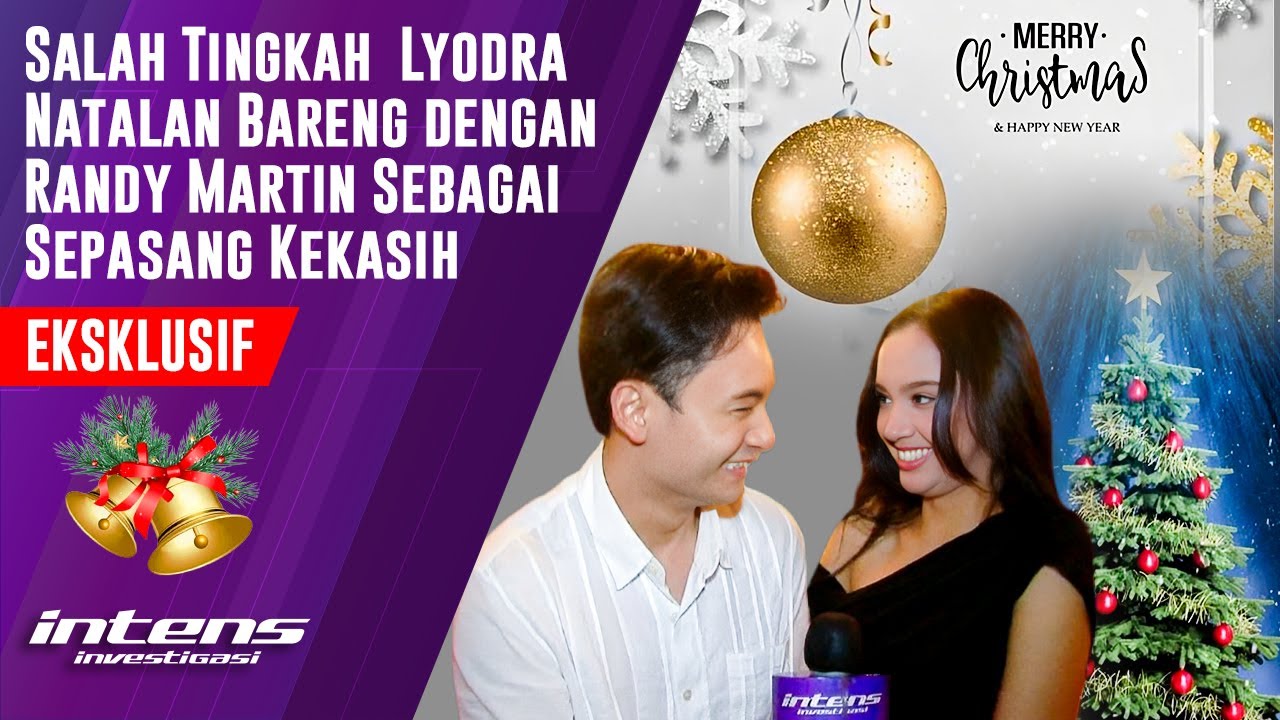 Lyodra & Randy Martin Bahagia Dapat Rayakan Natal Bersama | Intens Investigasi | Eps 4668