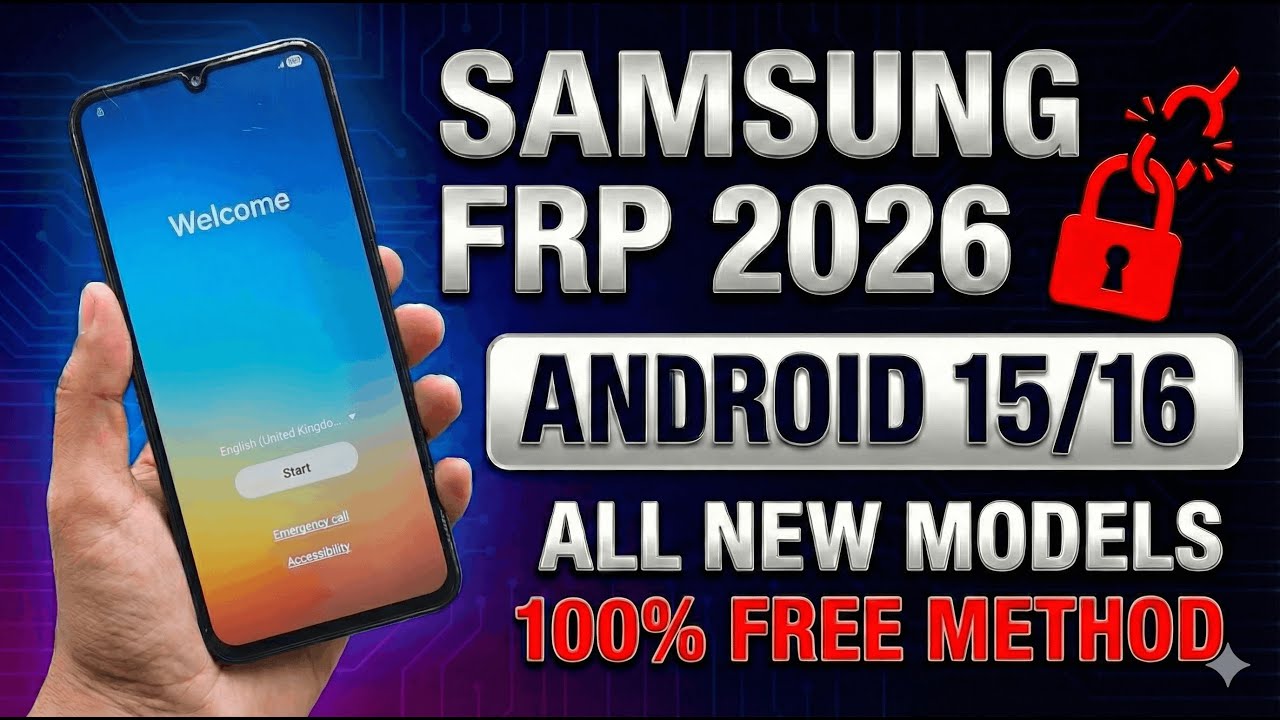 "New Security" Samsung FRP Bypass Tool 2026/Gmail Lock Remove Samsung All Model/100% Working Method