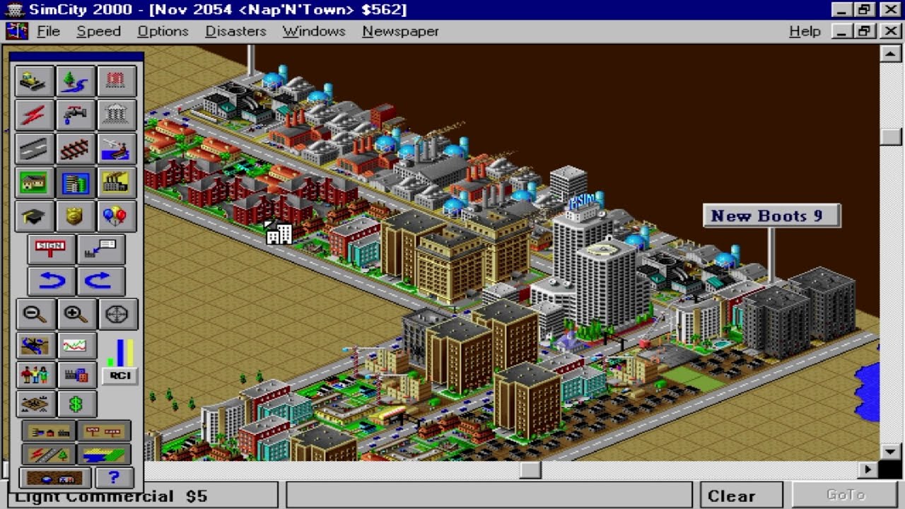 Maxis - SimCity 2000: Special Edition for Windows 95 - 1995