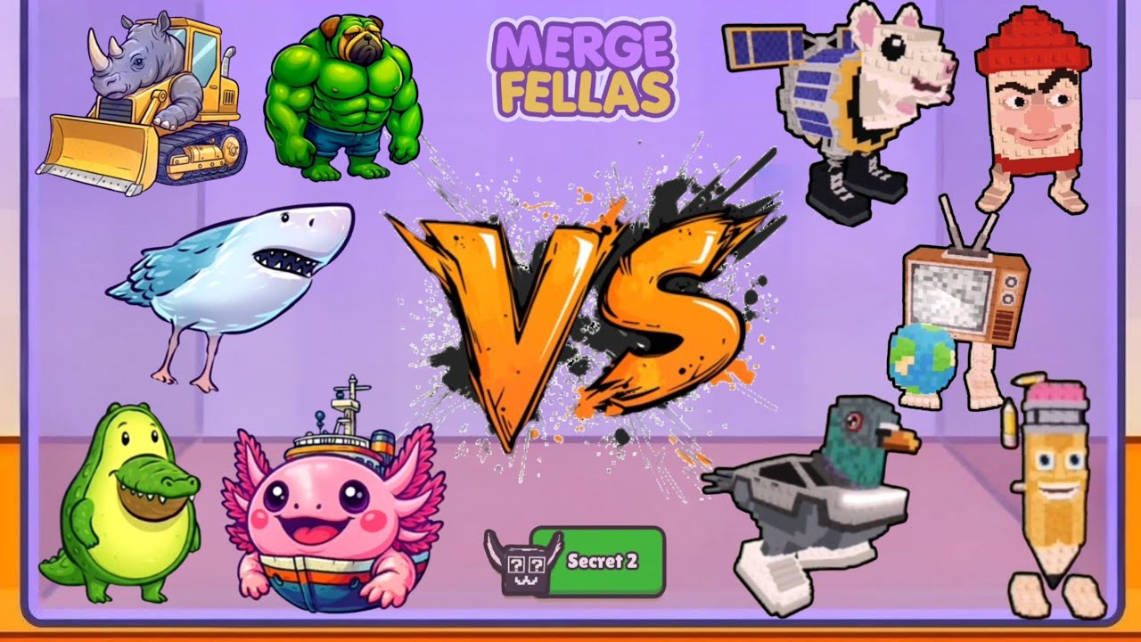 Merge Fellas Italian Steal Brainrot - Cocofanto Elefanto | New Mode Maker - Max Level Gameplay