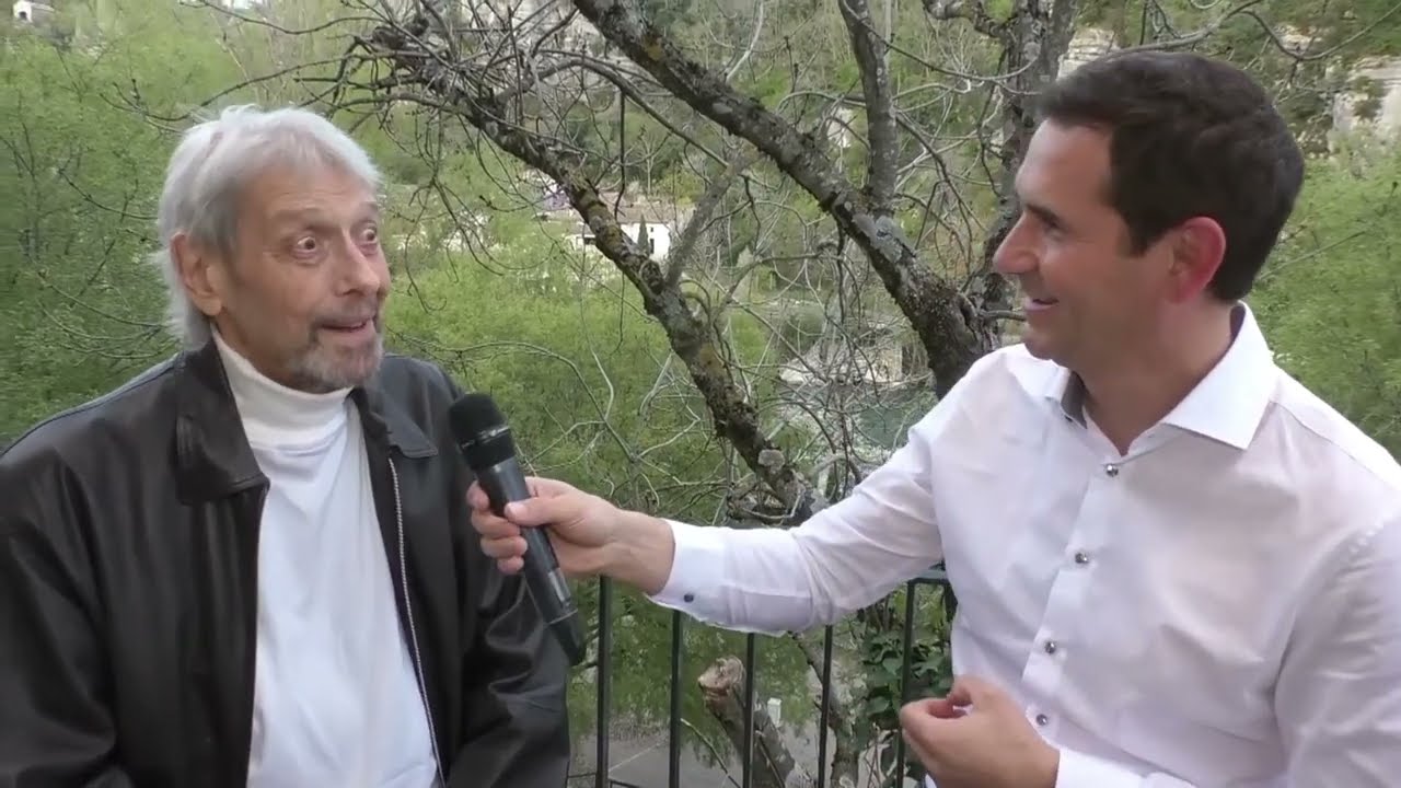 Interview de Gilles DREU l'interprète d'Alouette