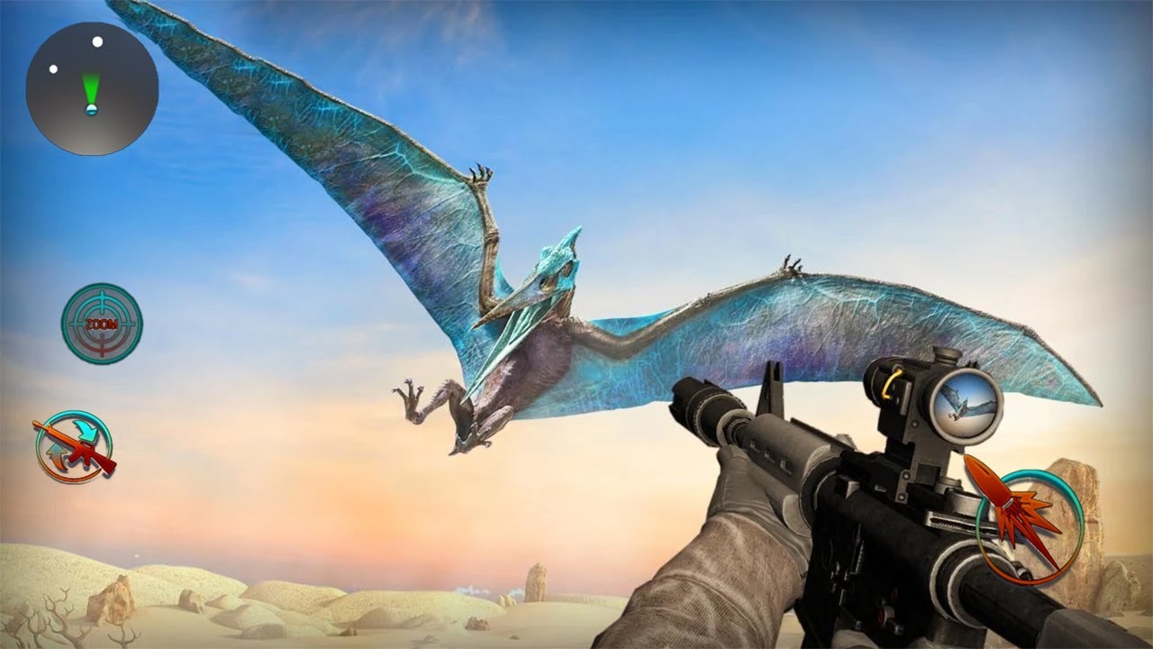 Dinosaur Hunter 2019 (by X-Factor Games) Android Gameplay [HD]