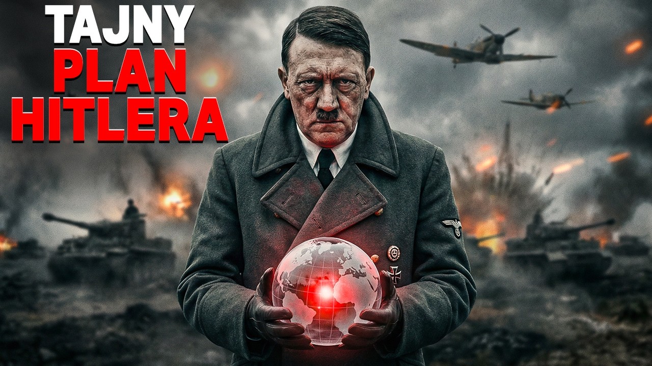 Czy Hitler Chciał Zdominować Cały Świat? | Dokument II wojna światowa
