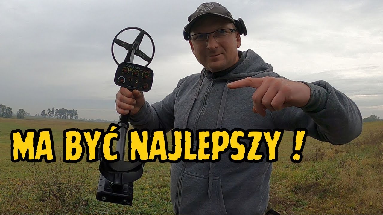 Testujemy najnowszy model wykrywacza metali Golden Mask 4 WCL.Poszukwiania na starej osadzie. #2023