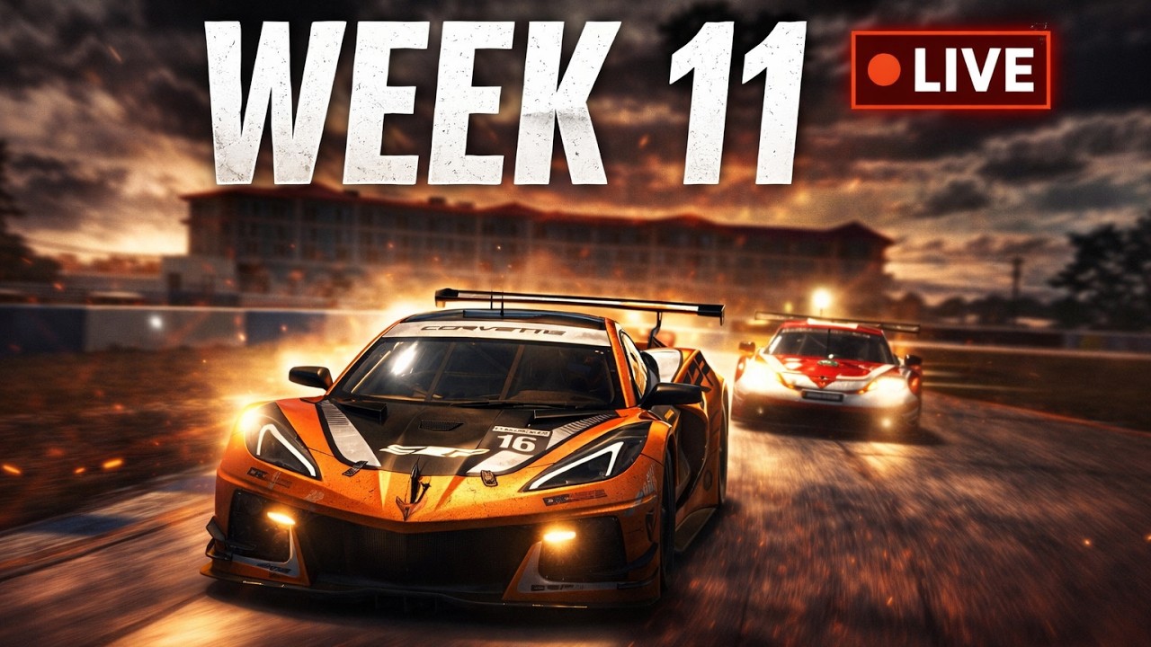iRacing Week 11 | !descuentos