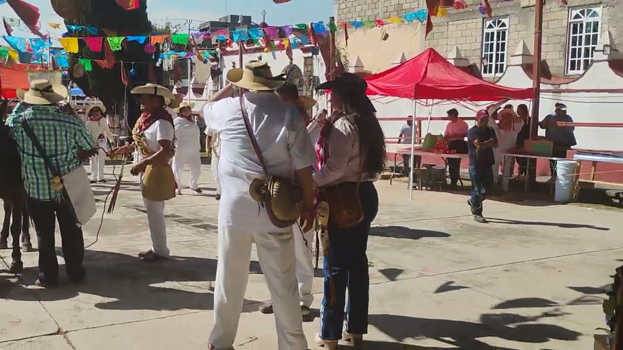 Descargando las cargas danza de los arrieros de capulhuac dé Mirá fuentes carnaval 2036