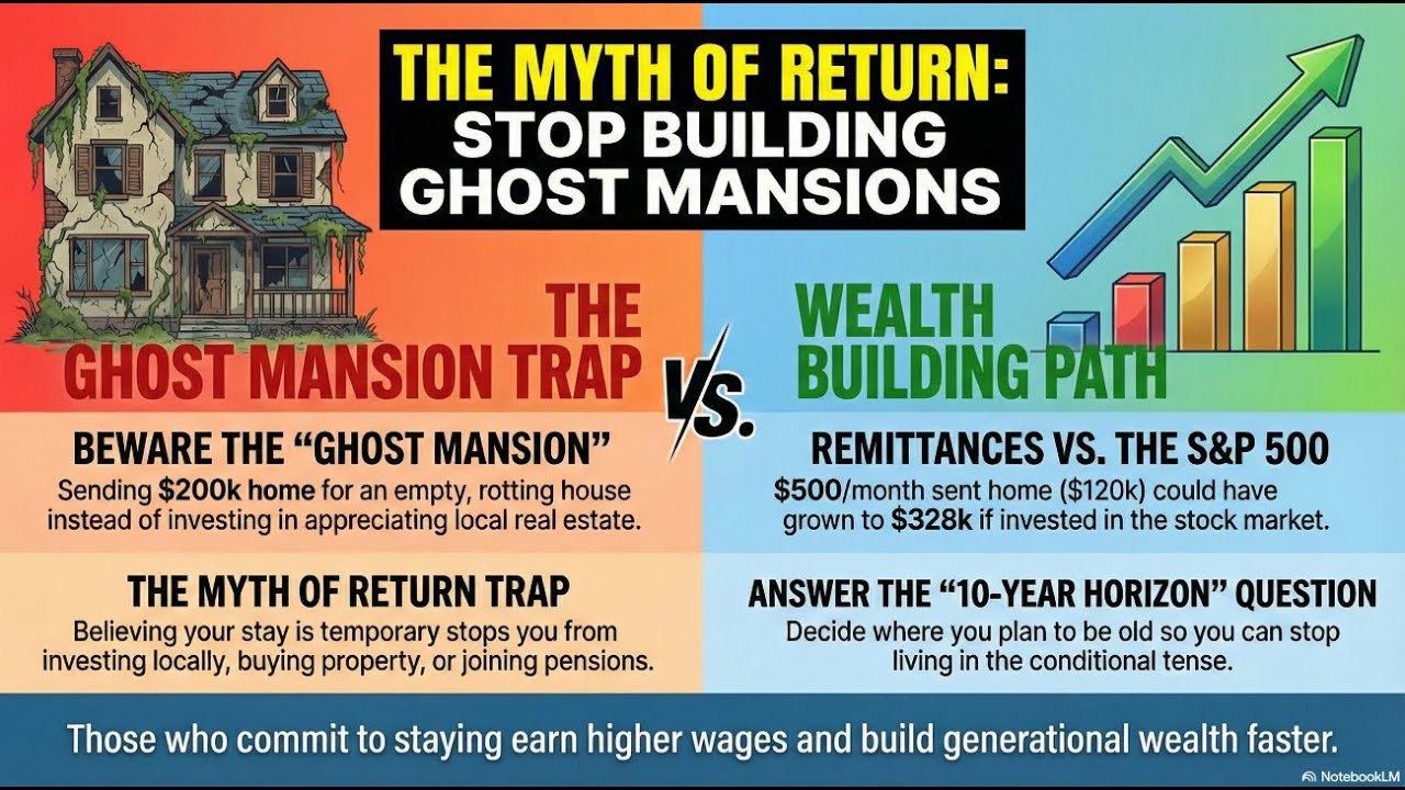 The Myth of Return Trap: Where Do You Plan to Die? The Forbidden Question | Stop Living Like Tourist