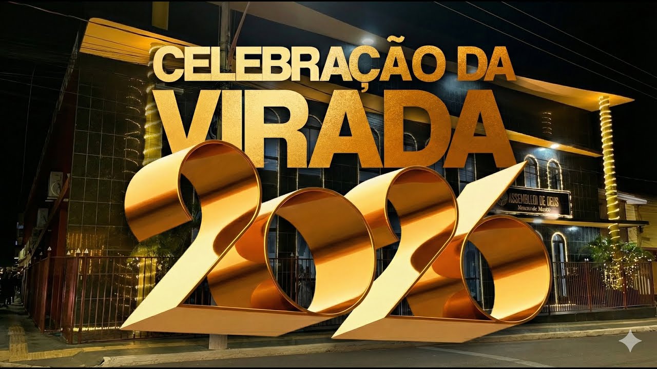CULTO DA VIRADA 31-12-2025 AD MISSÃO - PARAUAPEBAS