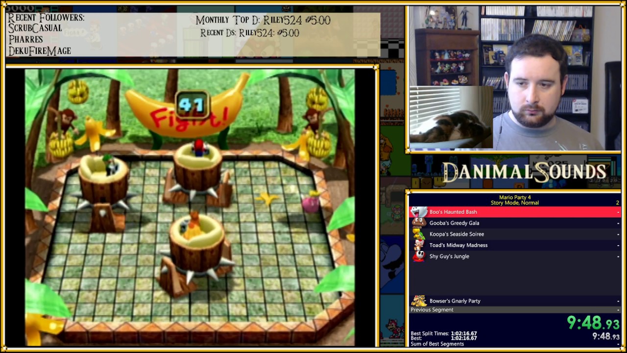Mario Party 4 Normal Story Mode Speedrun in 5:05:14