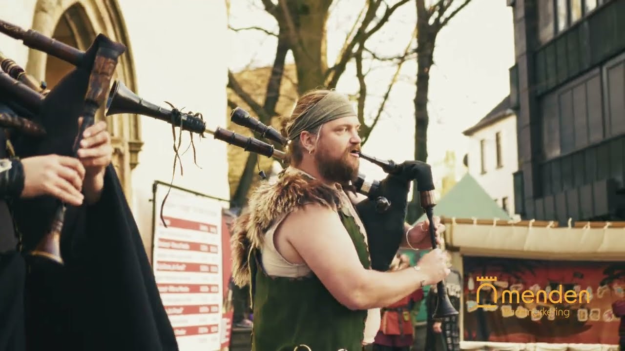 Aftermovie Mittelaltermarkt auf dem Mendener Fr&uuml;hling 2025