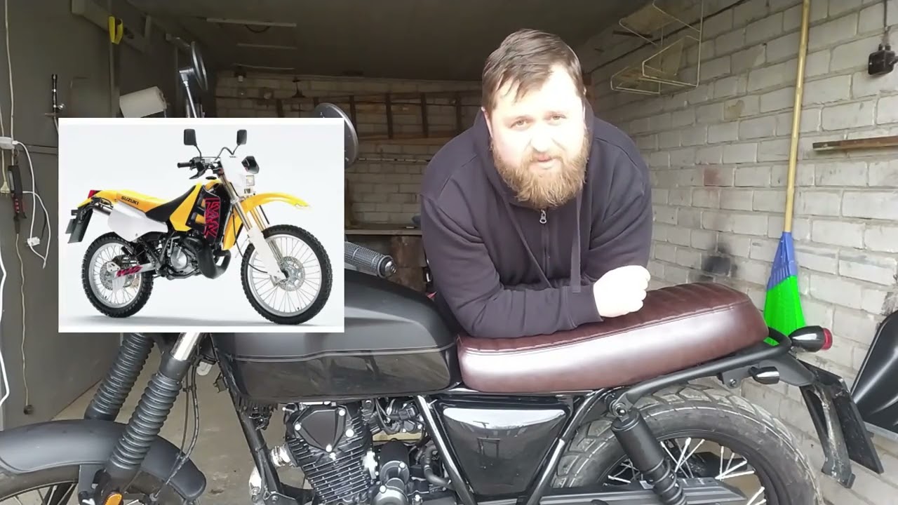 Kokį aš motociklą vairuoju? / Brixton cromwell 125 cc mini apžvalga