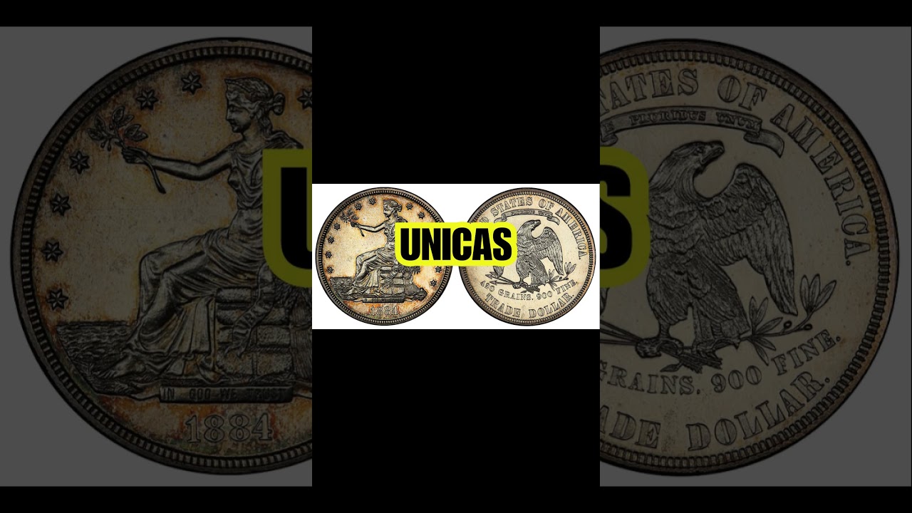 Trade Silver Dollar 1885