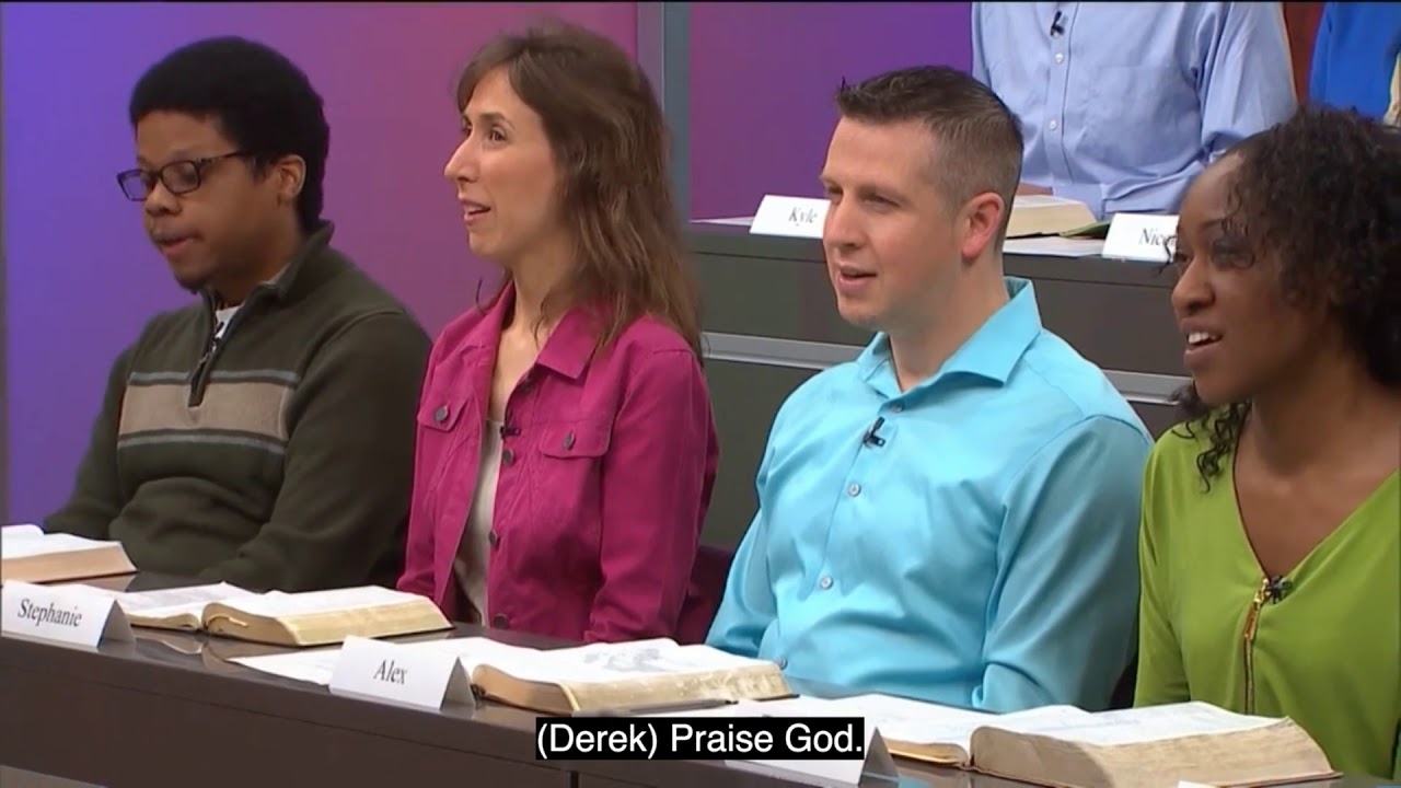 Hope Sabbath School: Lesson 2 - The Controversy (4th Qtr 2017)