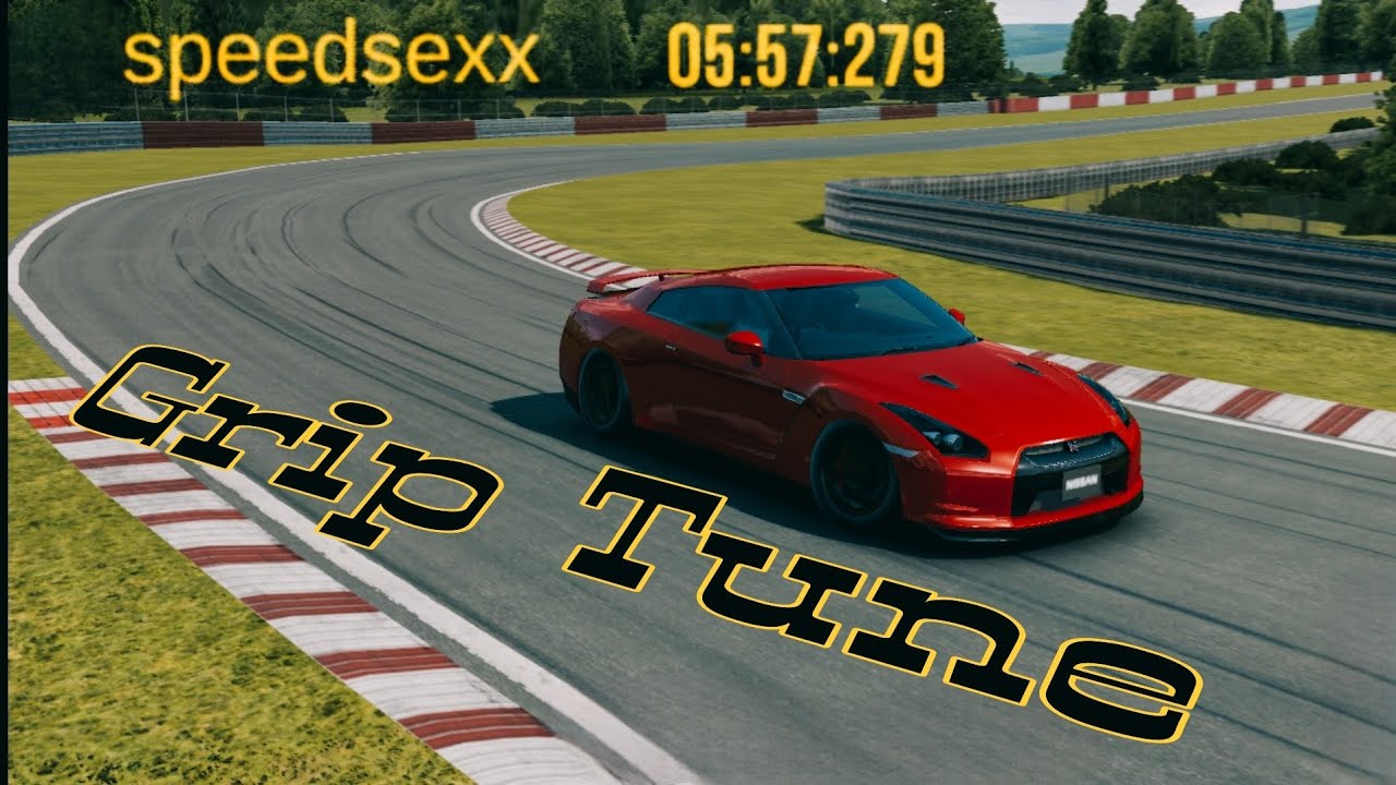 ASSOLUTO RACING / Nissan GTR 07 Grip + Drag Tune