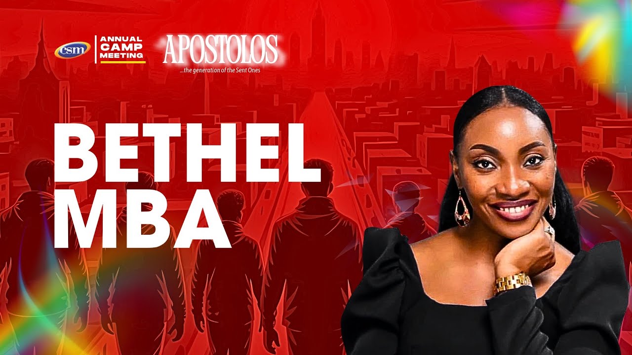 BETHEL MBA | SAY YES FIRST | APOSTOLOS  CSM CAMPMETING 2025  | DAY 3 MORNING