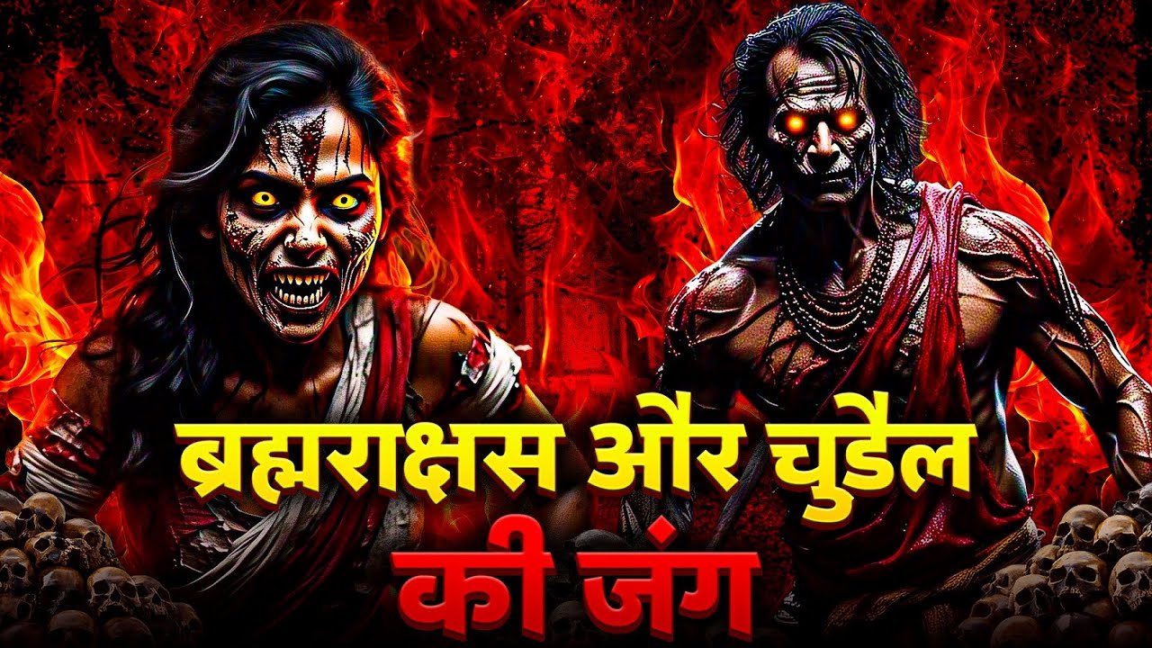 जब हुई चुड़ैल और ब्रह्मराक्षस की लड़ाई - Hindi Horror Stories by Praveen