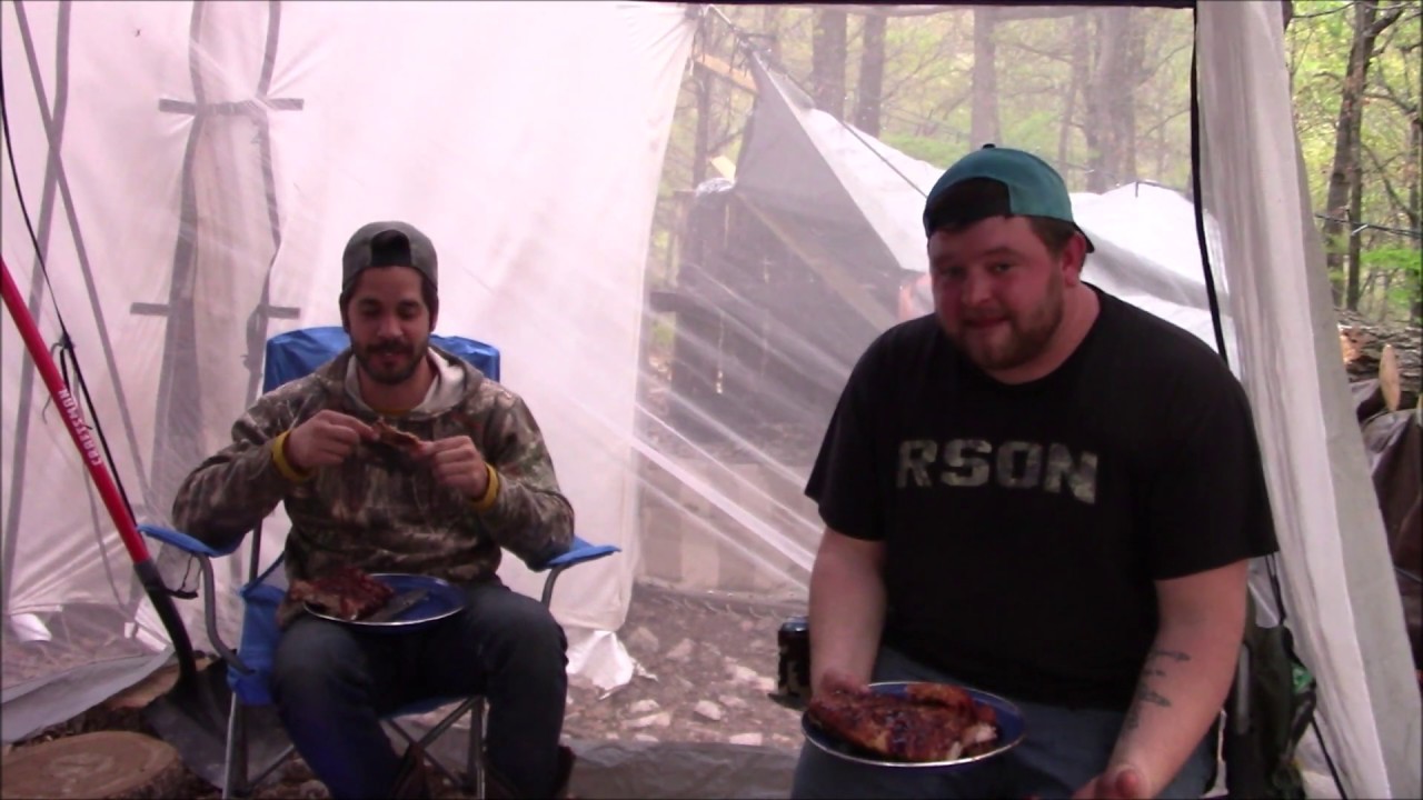 OFF GRID MOONSHINE RIBS WITH THE CROCKERS AND JARED CROCKER