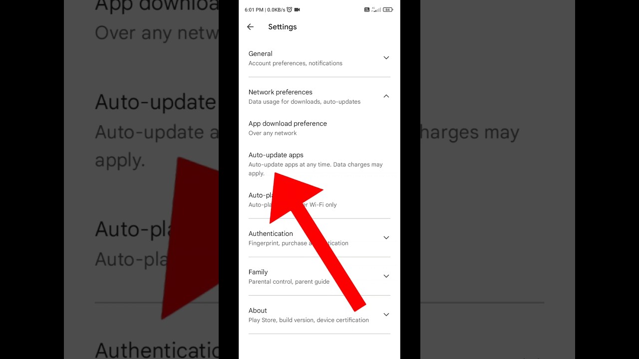 Play Store Auto Update Off | How To Off Auto Update In Play Store | Play Store