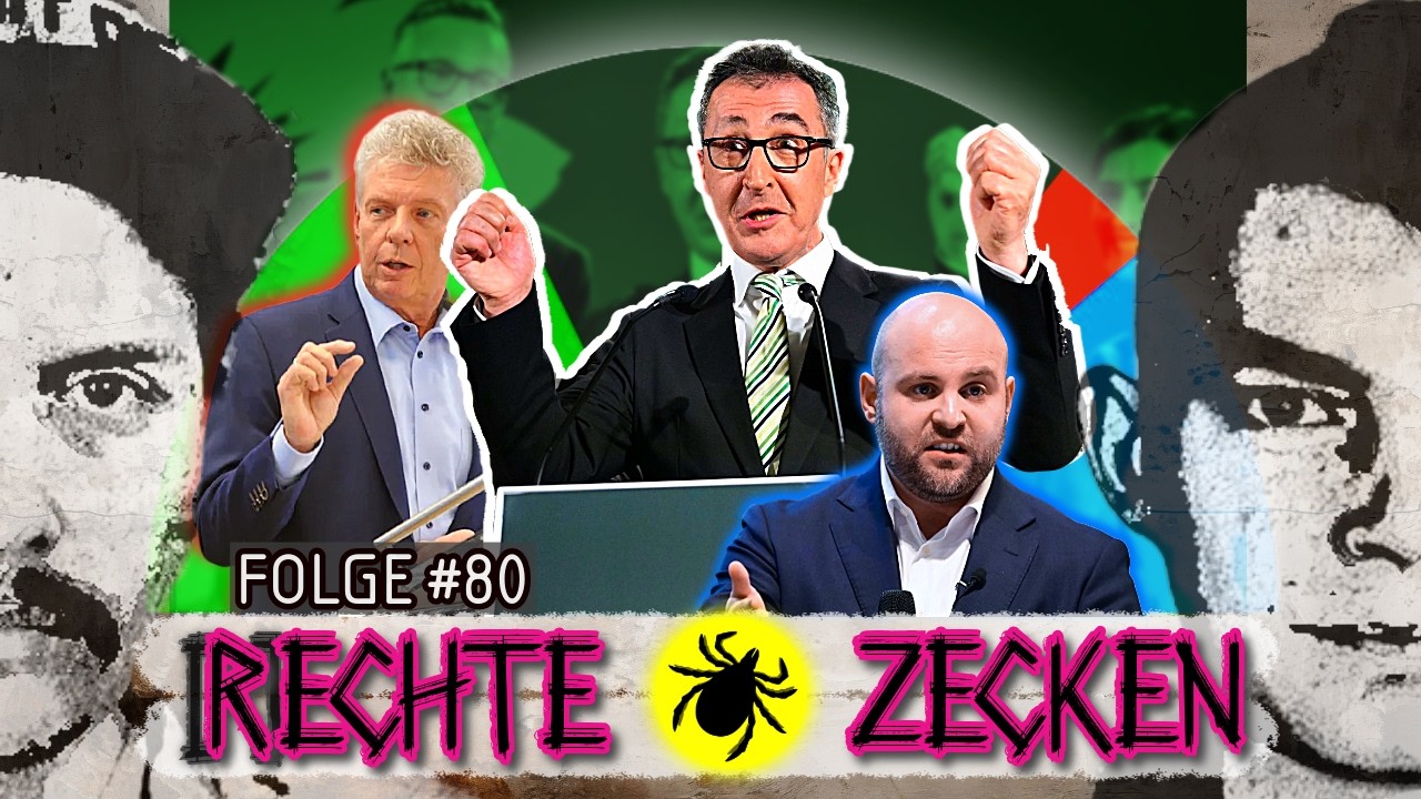 🔴[R]echte Zecken #80 - Kranke Wahlergebnisse Bayern u. BaWü & Anti-AfD-Koalition in Sachsen-Anhalt