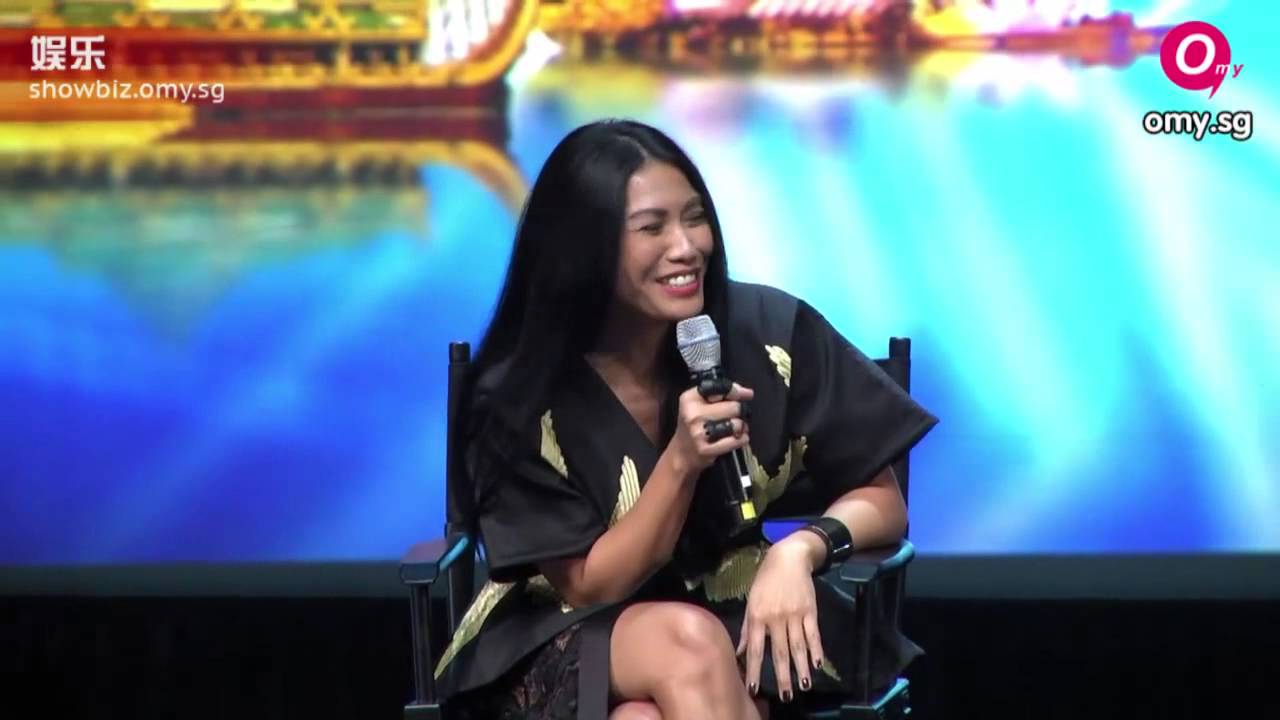 Anggun, David Foster, Melanie C, and Van Ness Wu for Asia's Got Talent