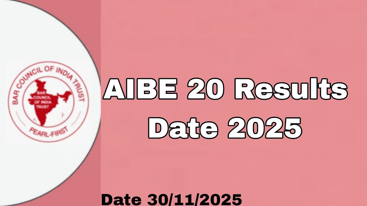 AIBE 20 Exam expected Results Date 2025/COP कब मिलेगा/ AIBE 20 Cut-off Explanation 7 Qus withdraw ?