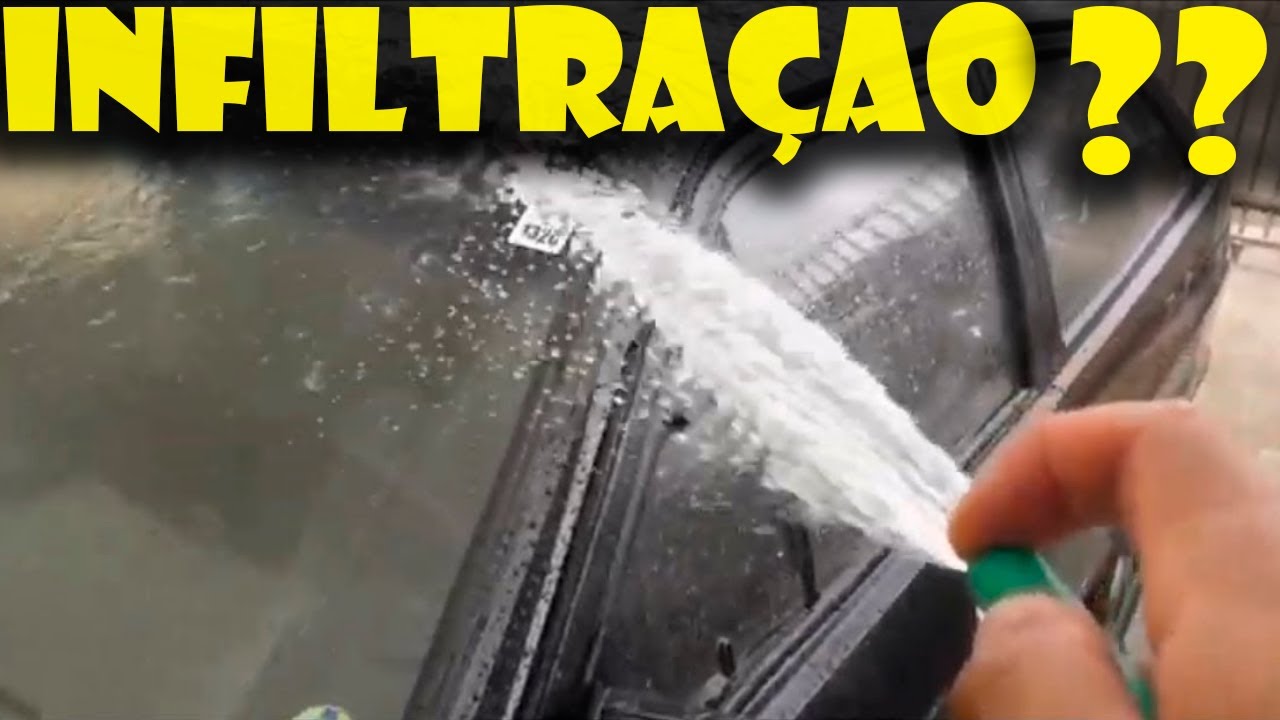 SILICONE ORBIVED ELIMINOU A INFILTRAÇÃO DO PARABRISA DO GOL QUADRADO | ELIVELTON ALVES