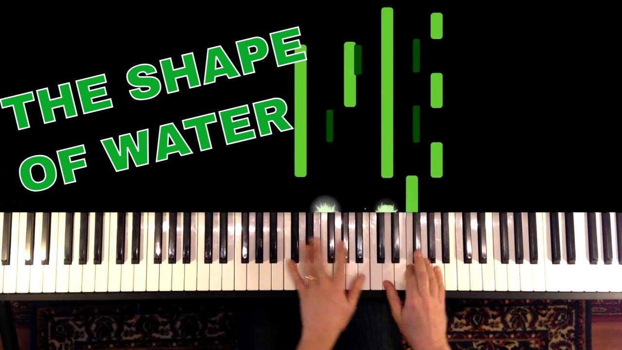 The Shape Of Water - Main Theme - Alexander Desplat (piano cover)