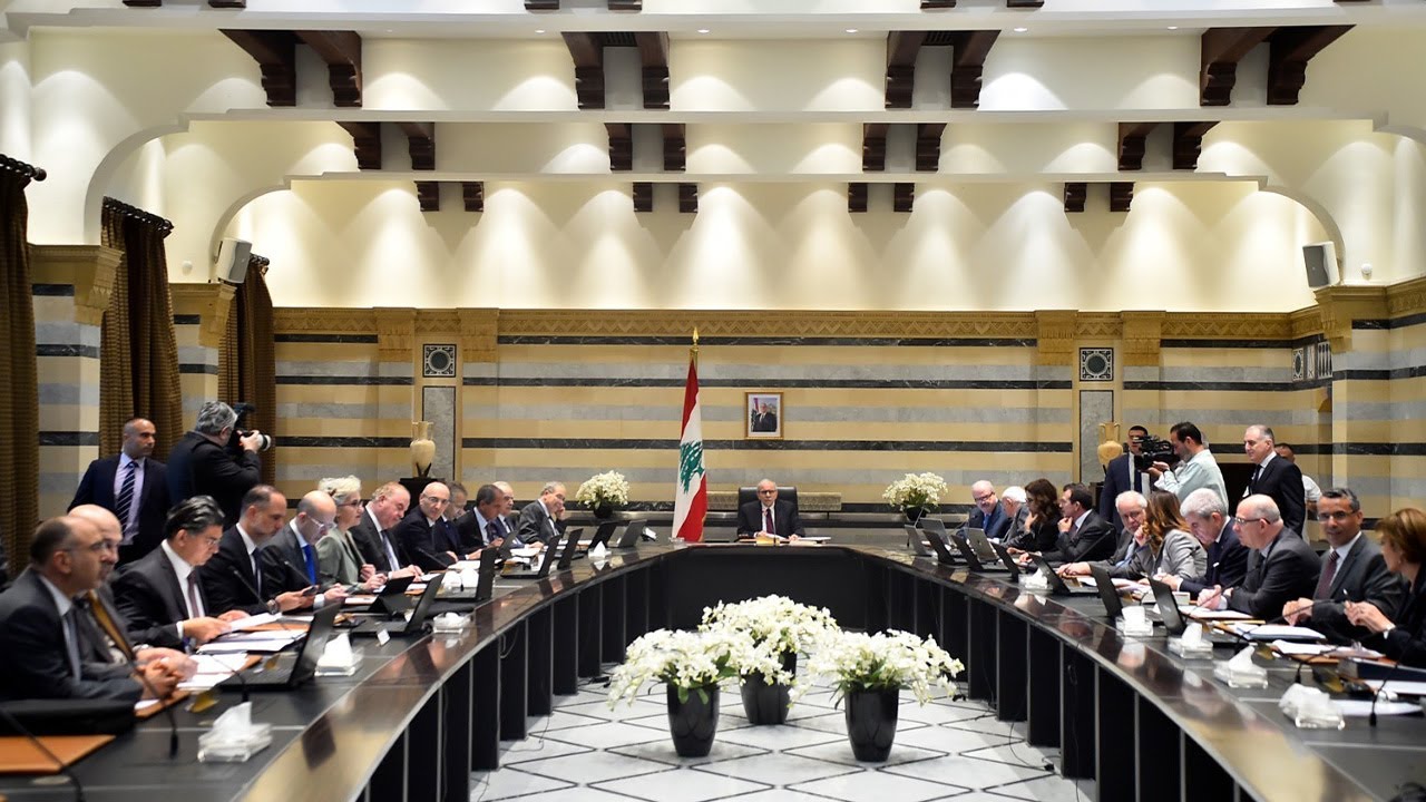 Lebanese Cabinet concludes a session on border security, and administrative appointments.