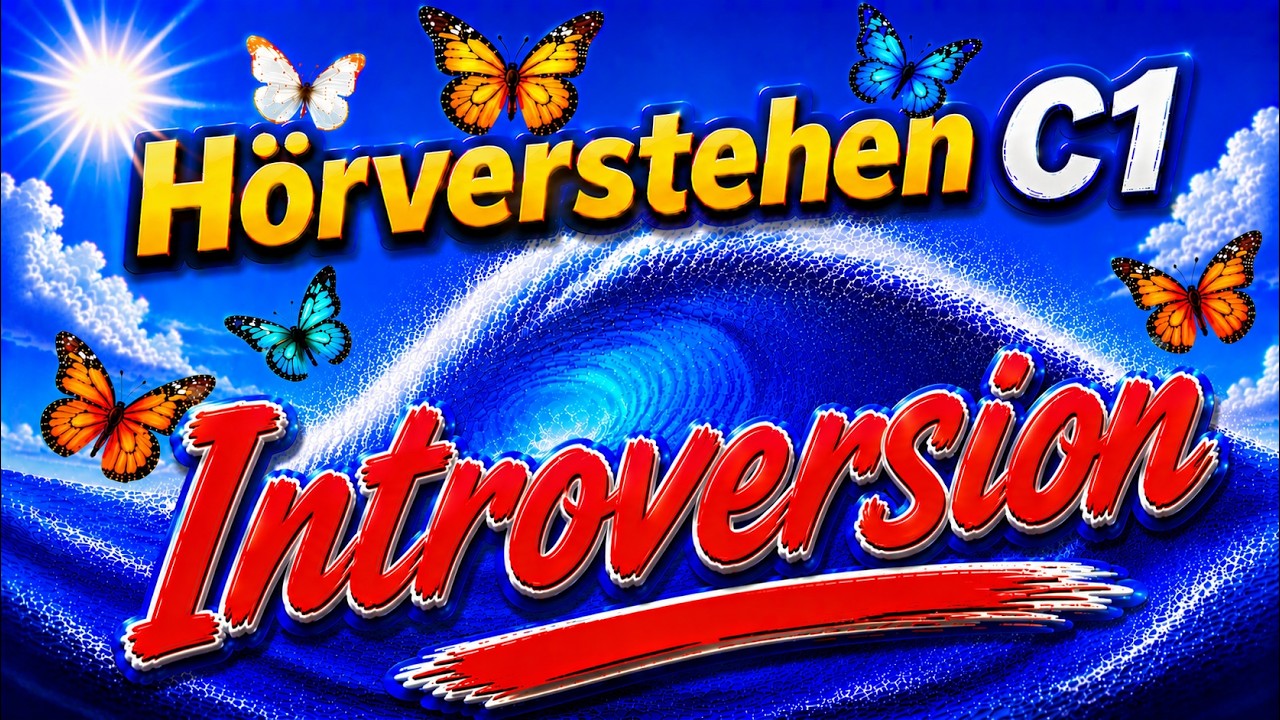 #introversion Hörverstehen Teil 3 -Telc C1 -lösungen am Ende
