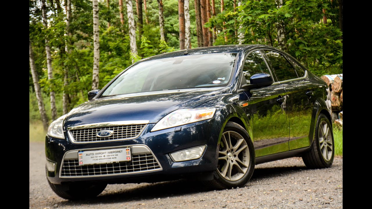 Prezentacja FORD MONDEO MK4 TITANIUM-X 2,5 TURBO 220KM Auto Import Nieporęt