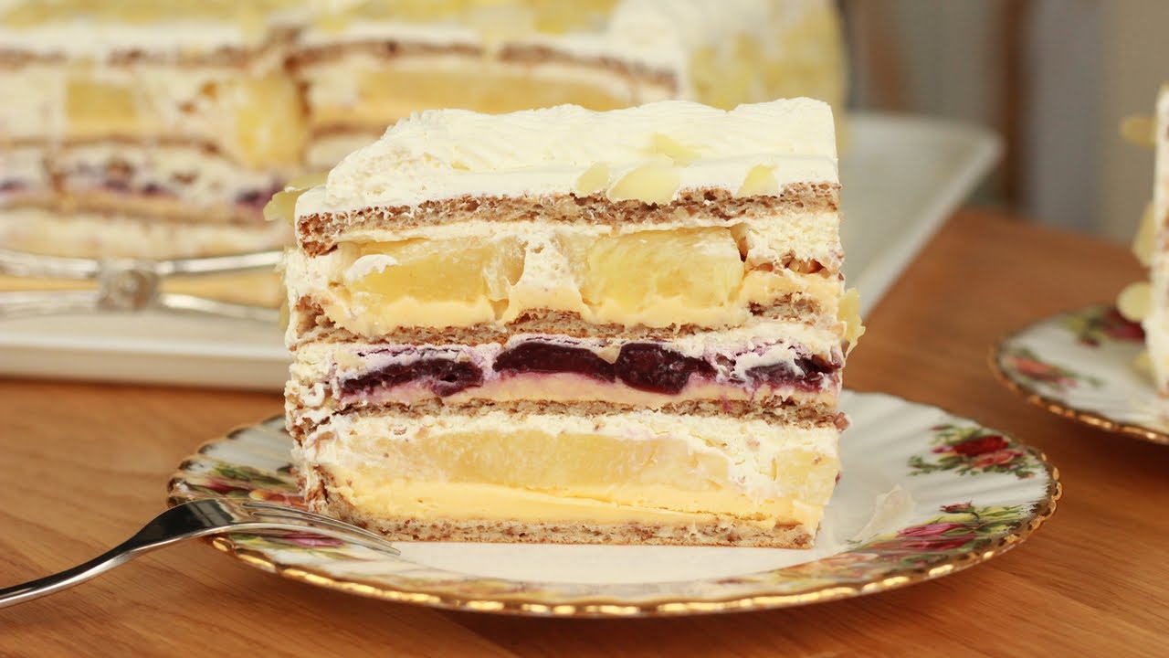 MOSKVA TORTA - recept za Moskva snit tortu