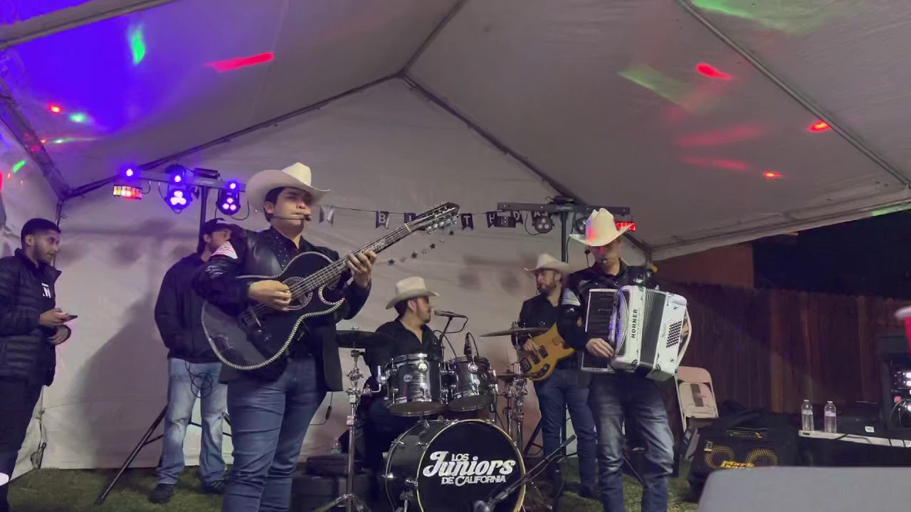 Los Chirucas (Paco Nuñez) - Los Juniors De California (En Vivo)