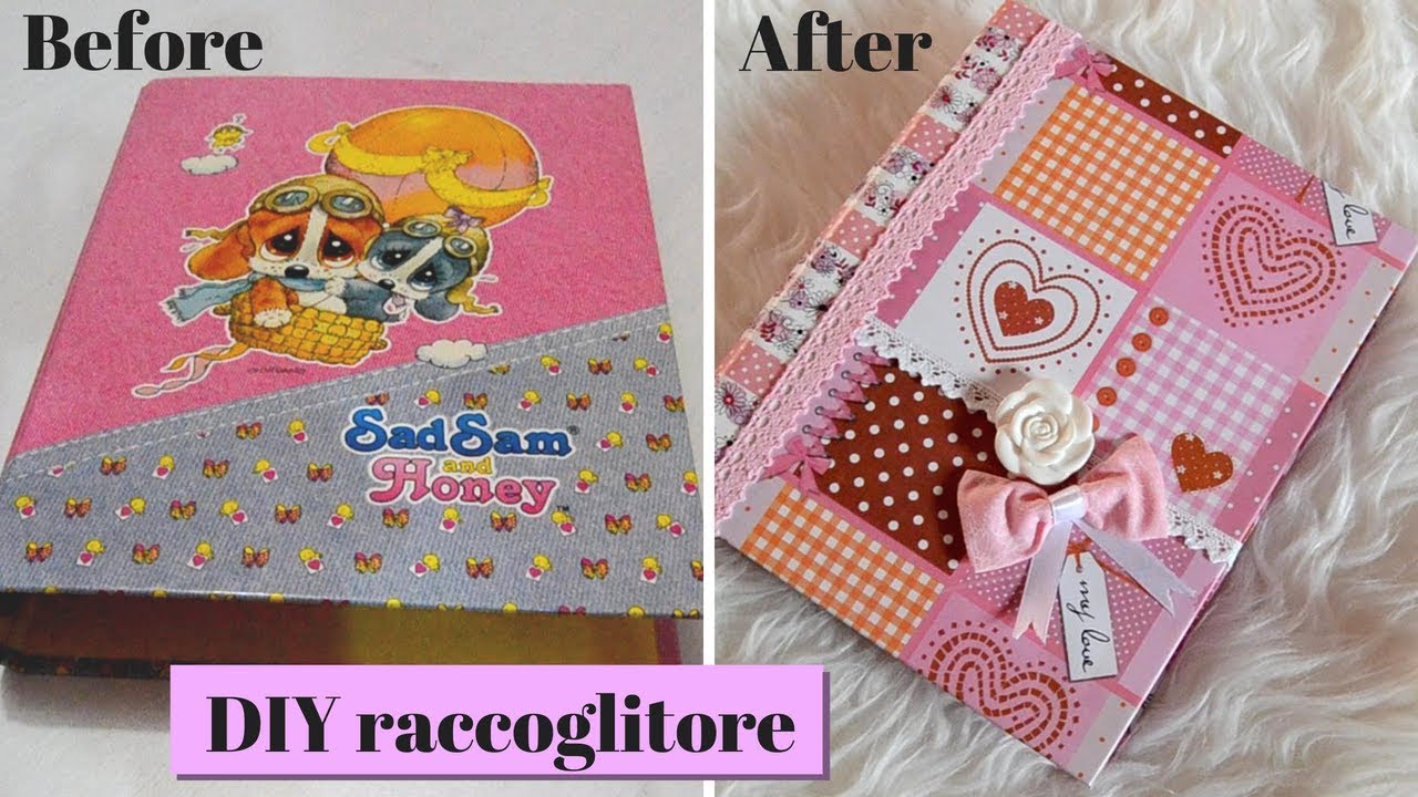 DIY: Raccoglitore mille usi | Riciclo Creativo