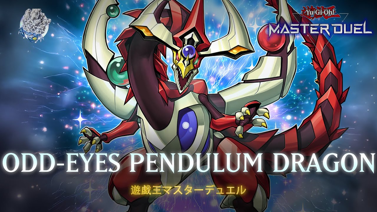 Odd-Eyes Performapal - Odd-Eyes Pendulum Dragon / Ranked Gameplay [Yu-Gi-Oh! Master Duel]
