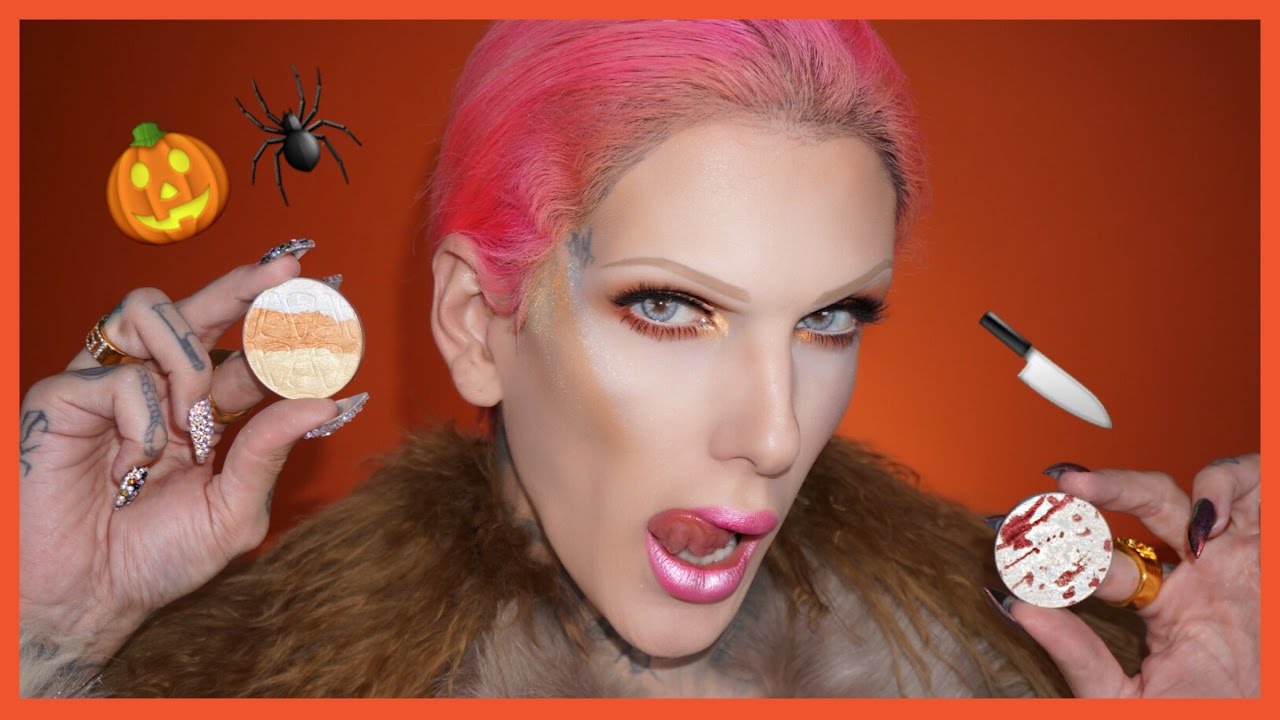 ХЭЛЛОУИНСКИЕ МАРКЕРЫ! Обзор и образцы | Jeffree Star