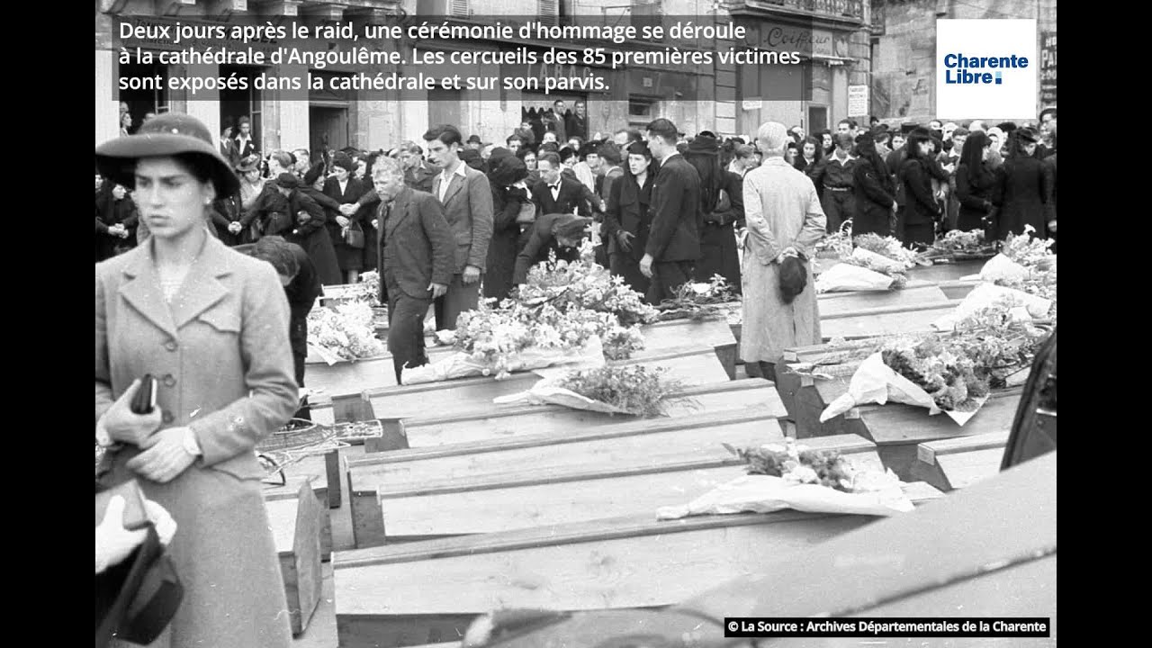 15 juin 1944 : il y a 80 ans, Angoulême sous les bombes alliées