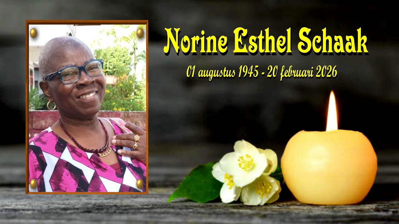De Uitvaart van : Mevr.Norine Esthel Schaak