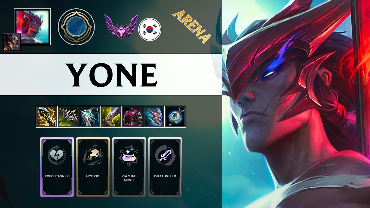 Yone Arena - KR Master Patch 26.04