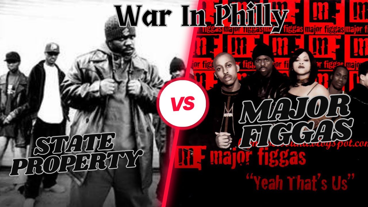 Rap Beef Explained: State Property vs Major Figgas